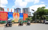 Hà Nội trang hoàng chào mừng Quốc khánh 2-9