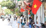 Hà Nội trang hoàng chào mừng Quốc khánh 2-9