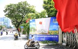 Hà Nội trang hoàng chào mừng Quốc khánh 2-9