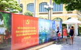 Hà Nội trang hoàng chào mừng Quốc khánh 2-9