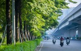 Điểm nhấn trên con đường hiện đại nhất Thủ đô
