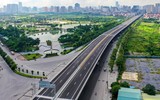 Điểm nhấn trên con đường hiện đại nhất Thủ đô