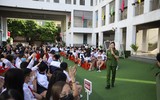 Học sinh Hà Nội hào hứng hưởng ứng Ngày pháp luật Việt Nam