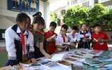 Học sinh Hà Nội hào hứng hưởng ứng Ngày pháp luật Việt Nam