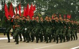 Ấn tượng hình ảnh dân quân tự vệ Thủ đô
