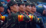 Ấn tượng hình ảnh dân quân tự vệ Thủ đô