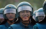 Ấn tượng hình ảnh dân quân tự vệ Thủ đô