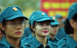 Ấn tượng hình ảnh dân quân tự vệ Thủ đô