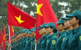 Ấn tượng hình ảnh dân quân tự vệ Thủ đô