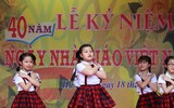 Thay lời tri ân đến những người gieo mầm tri thức