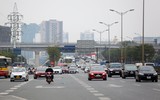 Cảnh sát giao thông Thủ đô tăng cường đảm bảo trật tự an toàn giao thông