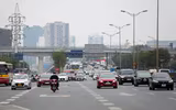 Cảnh sát giao thông Thủ đô tăng cường đảm bảo trật tự an toàn giao thông