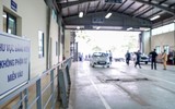Cảnh sát giao thông hỗ trợ công tác đăng kiểm