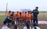 Công an Hà Nội đẩy mạnh tuyên truyền phòng, chống đuối nước trong dịp hè