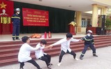 Công an Hà Nội đẩy mạnh tuyên truyền phòng, chống đuối nước trong dịp hè
