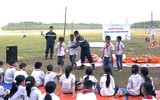 Công an Hà Nội đẩy mạnh tuyên truyền phòng, chống đuối nước trong dịp hè