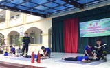 Công an Hà Nội đẩy mạnh tuyên truyền phòng, chống đuối nước trong dịp hè