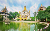 Việt Nam sở hữu ngôi chùa 