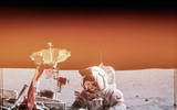 Những hình ảnh quý hiếm về những chuyến bay lên Mặt Trăng của NASA