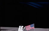 Những hình ảnh quý hiếm về những chuyến bay lên Mặt Trăng của NASA