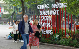 Không khí chào đón năm mới 2024 trên cả nước