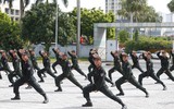 “Chất thép” của lực lượng Cảnh sát cơ động Công an Thủ đô