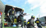 “Chất thép” của lực lượng Cảnh sát cơ động Công an Thủ đô
