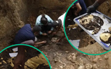Bí ẩn ngôi mộ cổ có niên đại khoảng 1.200 tuổi chứa đầy kho báu, có giá trị lớn về mặt lịch sử