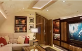 Bên trong chiếc máy bay tư nhân lớn nhất thế giới được ví như 