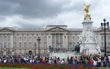Khám phá kiến trúc độc đáo của cung điện Buckingham