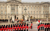 Khám phá kiến trúc độc đáo của cung điện Buckingham