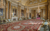 Khám phá kiến trúc độc đáo của cung điện Buckingham