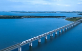 Chiêm ngưỡng siêu cầu hơn 4 tỷ USD dài nhất thế giới ở Trung Quốc