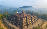 Khám phá vẻ đẹp độc đáo ngôi đền thiêng Borobudur, tinh xảo trong từng nét chạm khắc