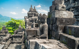 Khám phá vẻ đẹp độc đáo ngôi đền thiêng Borobudur, tinh xảo trong từng nét chạm khắc