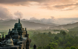 Khám phá vẻ đẹp độc đáo ngôi đền thiêng Borobudur, tinh xảo trong từng nét chạm khắc