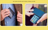 Những vật dụng quen thuộc có thể sẽ 