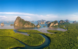 Điểm tên những vịnh biển đẹp nhất trên thế giới 