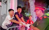 Nhân dân an tâm tuyệt đối vào lực lượng công an 