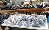 Thu giữ gần 1 tấn linh kiện lắp đặt súng được chào bán trên mạng xã hội