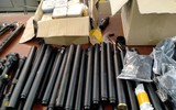 Thu giữ gần 1 tấn linh kiện lắp đặt súng được chào bán trên mạng xã hội