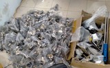 Thu giữ gần 1 tấn linh kiện lắp đặt súng được chào bán trên mạng xã hội