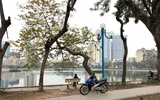 Những hình ảnh nhà hàng, quán cafe đóng cửa để phòng, chống dịch Covid-19 ở Hà Nội