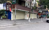 Những hình ảnh nhà hàng, quán cafe đóng cửa để phòng, chống dịch Covid-19 ở Hà Nội