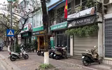Những hình ảnh nhà hàng, quán cafe đóng cửa để phòng, chống dịch Covid-19 ở Hà Nội
