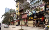 Những hình ảnh nhà hàng, quán cafe đóng cửa để phòng, chống dịch Covid-19 ở Hà Nội