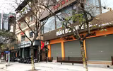 Những hình ảnh nhà hàng, quán cafe đóng cửa để phòng, chống dịch Covid-19 ở Hà Nội