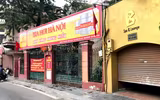 Những hình ảnh nhà hàng, quán cafe đóng cửa để phòng, chống dịch Covid-19 ở Hà Nội