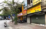 Những hình ảnh nhà hàng, quán cafe đóng cửa để phòng, chống dịch Covid-19 ở Hà Nội
