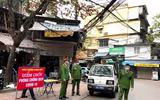 Những hình ảnh nhà hàng, quán cafe đóng cửa để phòng, chống dịch Covid-19 ở Hà Nội